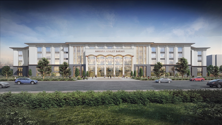 ADALET BAKANI TUNÇ'TAN YENİ ANKARA ADALET SARAYI PAYLAŞIMI