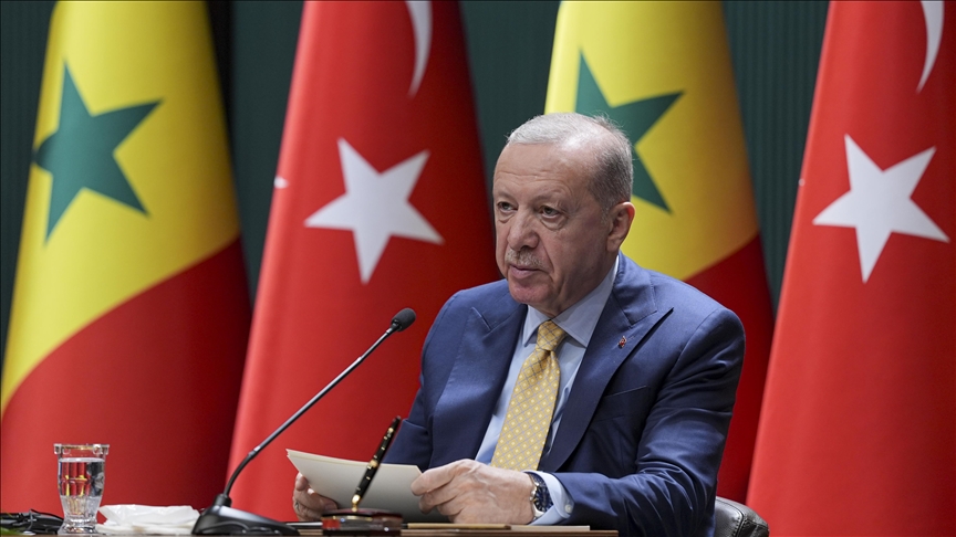 Cumhurbaşkanı Erdoğan: Gazze'de açlıktan bir deri bir kemik kalmış o masum yavruların hesabı mutlaka sorulacaktır