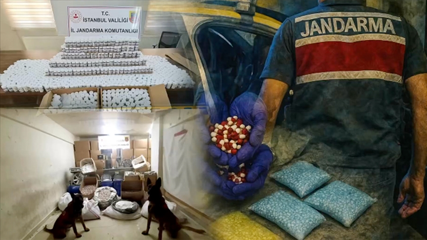 İstanbul'da düzenlenen uyuşturucu operasyonlarında 5 şüpheli tutuklandı
