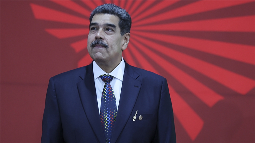 ABD, VENEZUELA DEVLET BAŞKANI MADURO'NUN TUTUKLANMASI İÇİN ÖDÜL MİKTARINI 50 MİLYON DOLARA YÜKSELTTİ