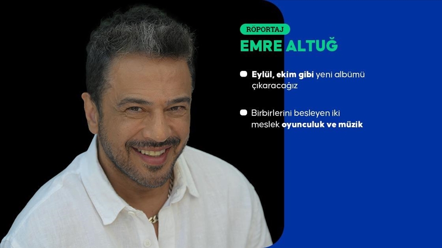 SANATÇI EMRE ALTUĞ: HAYATIMI RESETLEDİM, EVİMİ BİLE YIKTIM, KENDİMİ BAŞTAN KURDUM