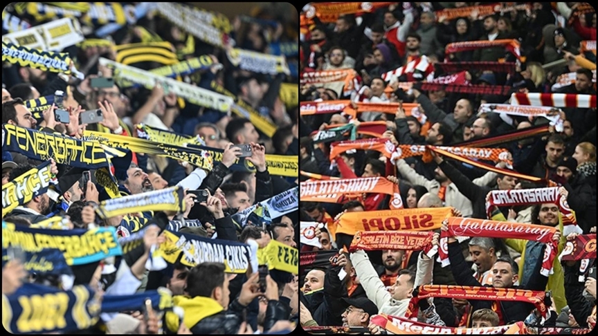 FENERBAHÇE VE GALATASARAY, KOMBİNE BİLET FİYATINDA AVRUPA'NIN ZİRVESİNDE