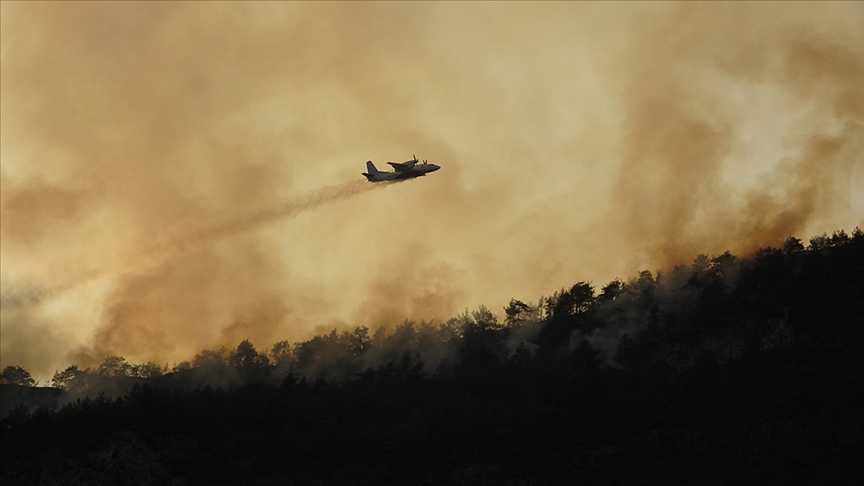 ORMAN YANGINI RİSKİNİN YÜKSELDİĞİ HAFTADA TEDBİRLER SIKILAŞTIRILDI