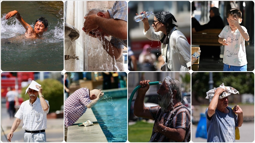 SON 55 YILIN EN SICAK TEMMUZ AYI YAŞANDI