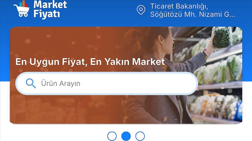 BAKAN BOLAT "MARKET FİYATI" MOBİL UYGULAMASINI DEĞERLENDİRDİ