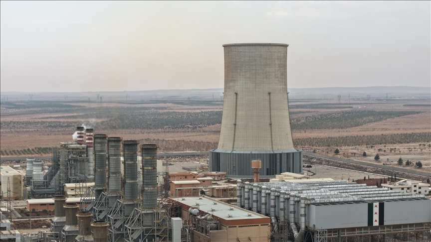 Azerbaycan doğal gazı, Türkiye-Suriye Boru Hattı üzerinden Humus iline ulaştı