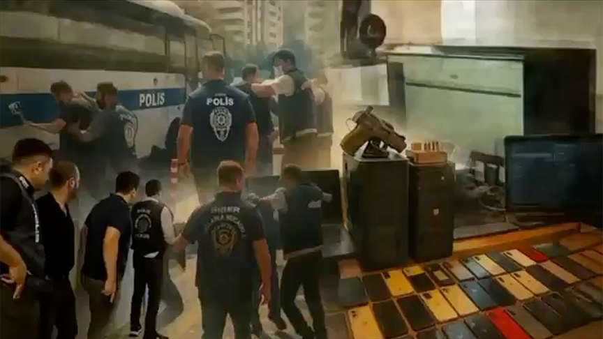 SİBER SUÇLARA YÖNELİK 44 İLDEKİ OPERASYONLARDA 214 ŞÜPHELİ YAKALANDI