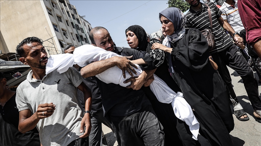 GAZZE'DE SON 24 SAATTE 5 KİŞİ DAHA AÇLIKTAN HAYATINI KAYBETTİ