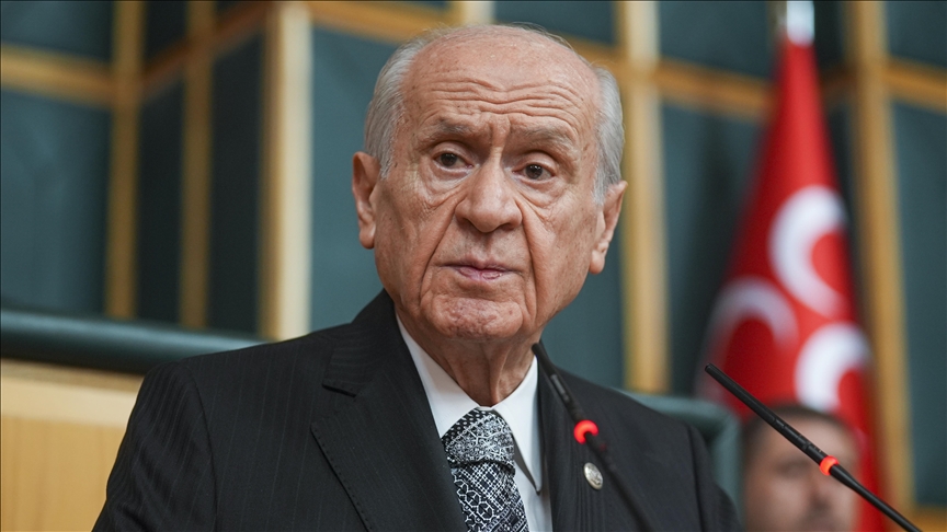MHP GENEL BAŞKANI BAHÇELİ, GÜNDEME İLİŞKİN DEĞERLENDİRMEDE BULUNDU