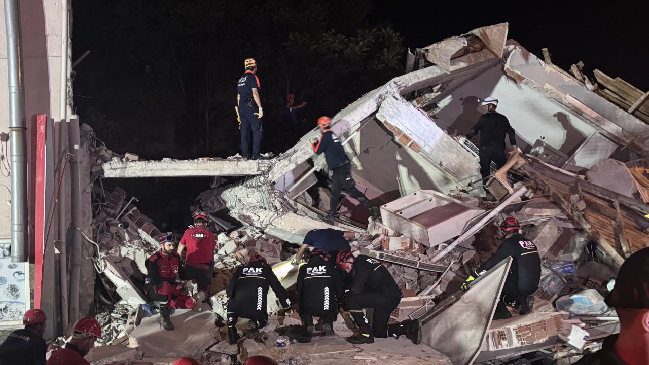 AFAD'DAN BALIKESİR'DEKİ DEPREMLE İLGİLİ ÖN DEĞERLENDİRME RAPORU