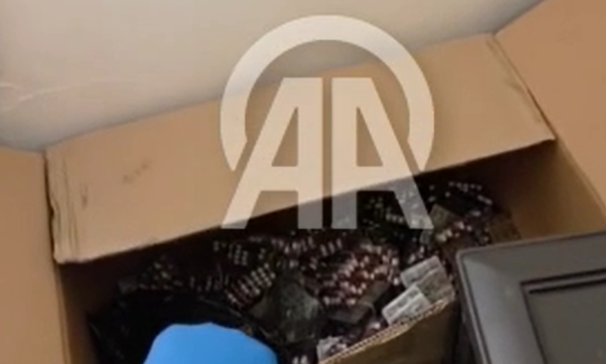 ADANA'da 19 BİN 167 SENTETİK UYUŞTURUCU HAP ELE GEÇİRİLDİ