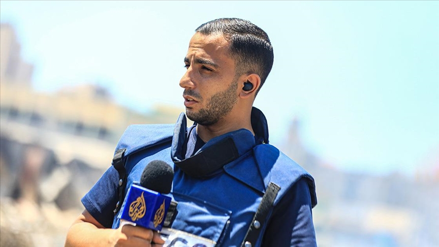 GAZZE ŞERİDİ’NİN İSRAİL’İ İFŞA EDEN SESİ: ENES EŞ-ŞERİF