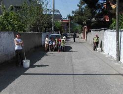 Osmaniye'de 'temiz Sokak' Kampanyası Başlatıldı