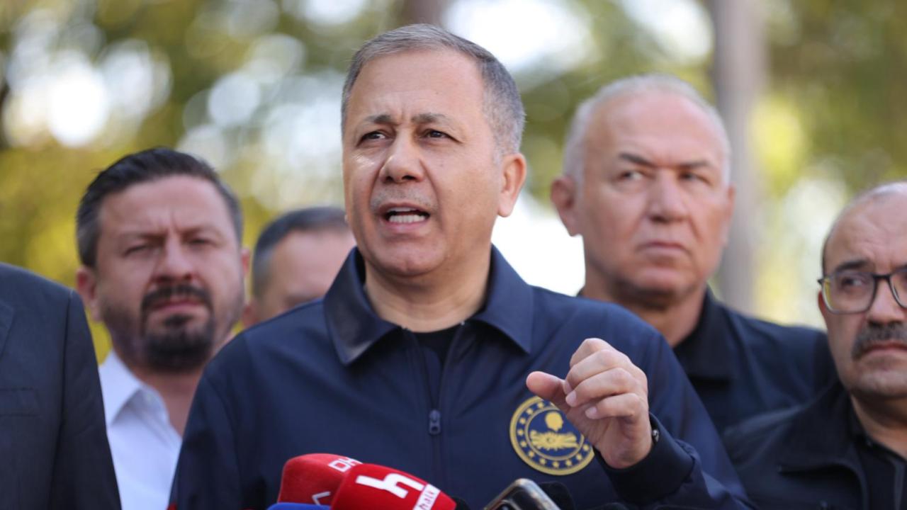 BAKAN YERLİKAYA: ACİL HARCAMALAR İÇİN 20 MİLYON LİRA KAYNAK AKTARDIK