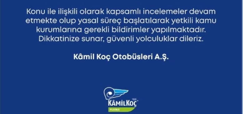 Kamil Koç'tan Dolandırıcılık SMS'lerine İlişkin Açıklama