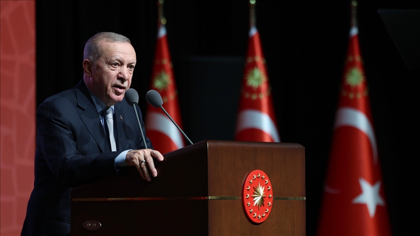 Cumhurbaşkanı Erdoğan: BM'nin görevlerini yerine getirebilmesi için ciddi bir reforma ihtiyaç duyulduğu aşikardır