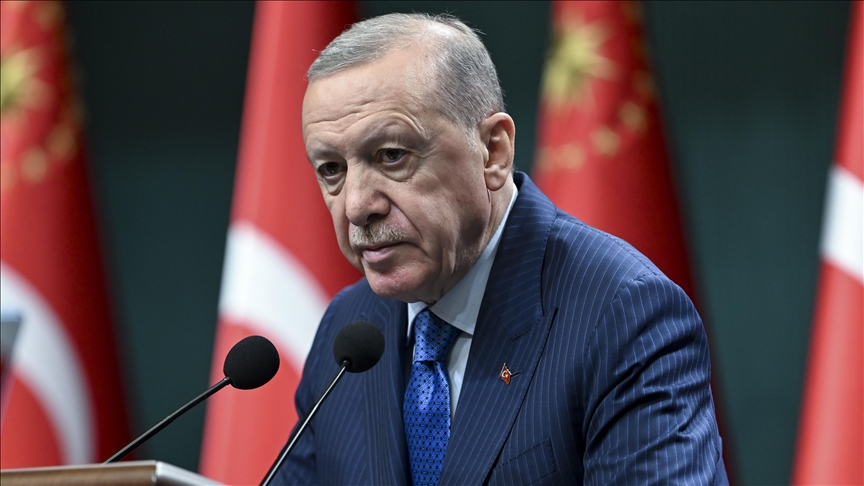 CUMHURBAŞKANI ERDOĞAN: TÜRKİYE'NİN ÖNÜNE FIRSAT PENCERESİ AÇILDI