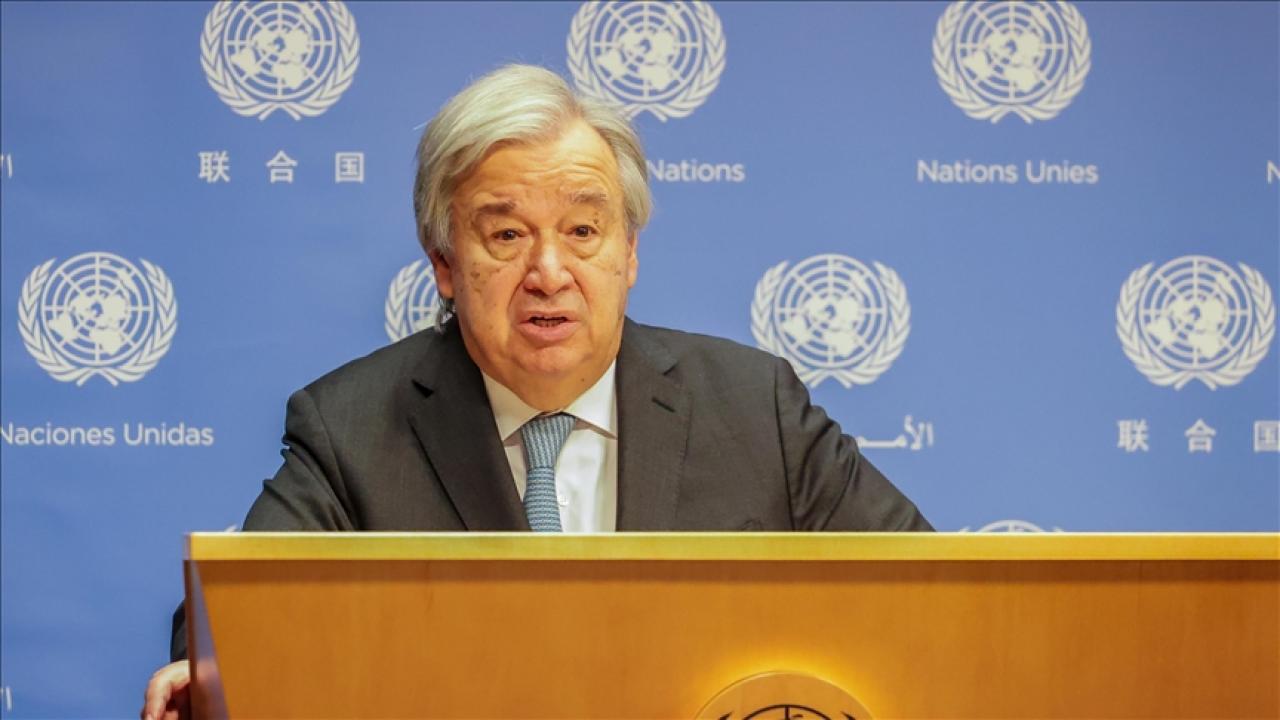 GUTERRES, İSRAİL'İN GAZZE'DE 6 GAZETECİYİ ÖLDÜRMESİNİ KINADI