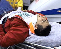 Kadıköy'de otomobil durağa daldı!3 ÖLÜ