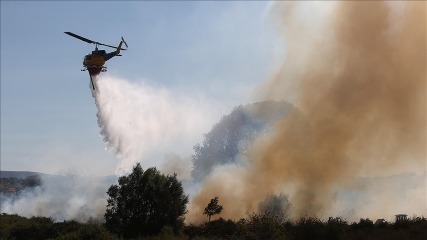 BU YIL 5 BİNDEN FAZLA YANGINLA MÜCADELE EDİLDİ