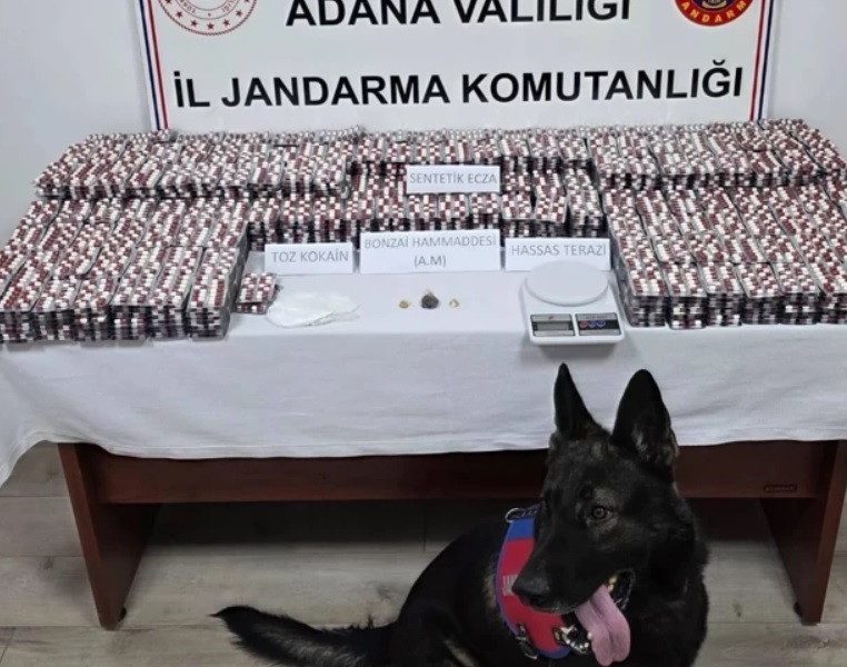 Adana'da 20 Bine Yakın Uyuşturucu Hap Ele Geçirildi!
