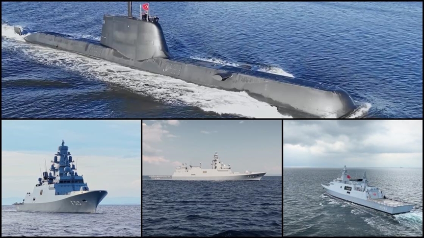 GEMİ VE DENİZALTILARIN KALBİNDEKİ "MİLLİ İMZA" BÜYÜYOR