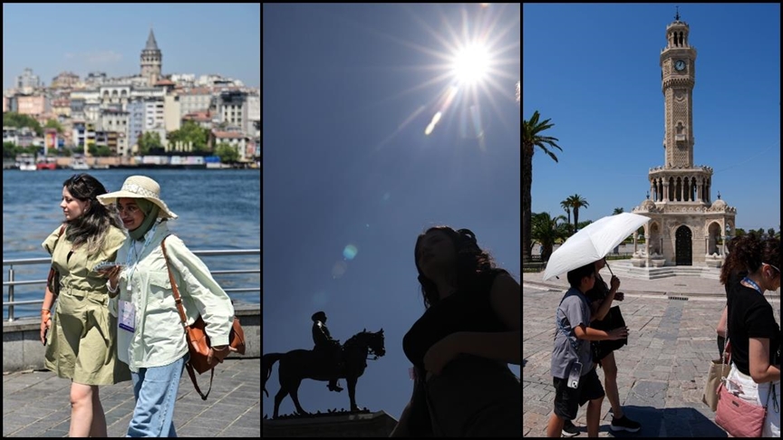 YURT GENELİNDE SICAKLIKLAR ETKİLİ OLMAYA DEVAM EDECEK..