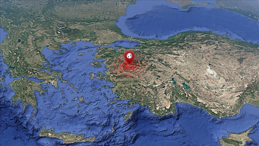 BALIKESİR'DE 4,1 BÜYÜKLÜĞÜNDE DEPREM