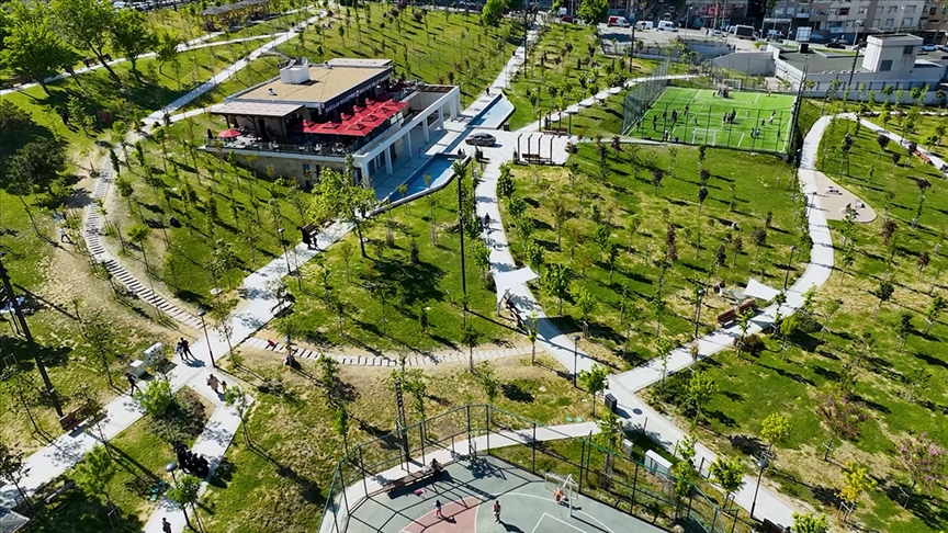 BÜYÜK PARKLAR NİTELİKLİ AFET TOPLANMA ALANLARINA DÖNÜŞTÜRÜLEBİLECEK