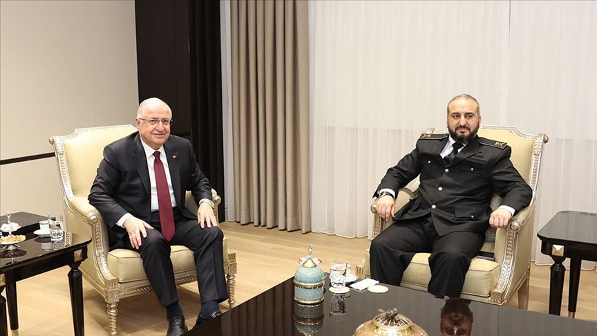 MİLLİ SAVUNMA BAKANI GÜLER, SURİYE SAVUNMA BAKANI KASRA İLE BİR ARAYA GELECEK