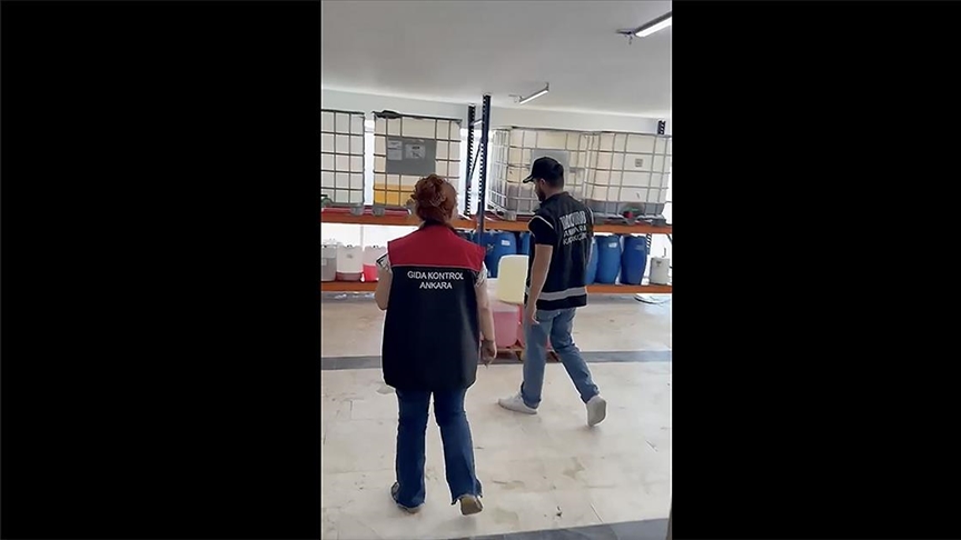 ANKARA'DAKİ GIDA DENETİMLERİNDE 320 BİN ETİKET ELE GEÇİRİLDİ!