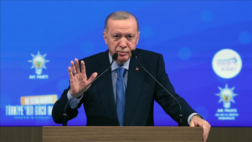CUMHURBAŞKANI ERDOĞAN: TERÖRSÜZ TÜRKİYE'Yİ SABIRLA, CESARETLE, SAMİMİYETLE İNŞA EDİYORUZ