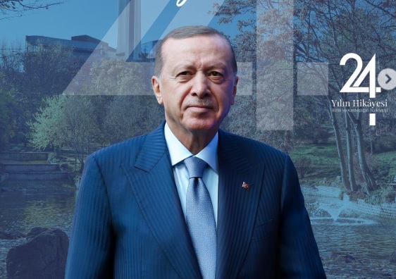 AK PARTİ 24. YAŞINI KUTLUYOR