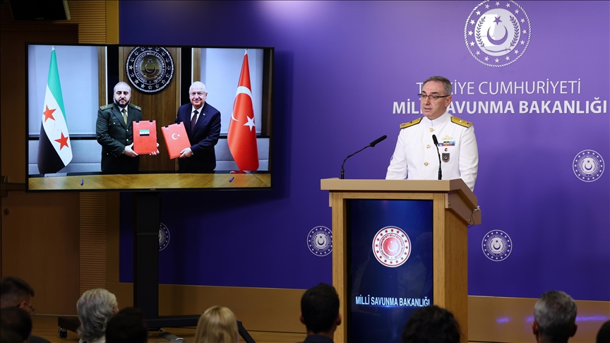 MSB: SURİYE'NİN SİYASİ BİRLİĞİNİ, TOPRAK BÜTÜNLÜĞÜNÜ SAVUNUYORUZ