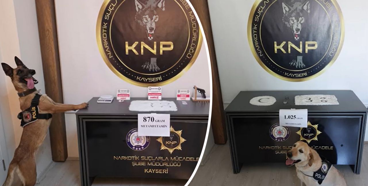 KAYSERİ’DE UYUŞTURUCU ŞEBEKESİ ÇÖKERTİLDİ