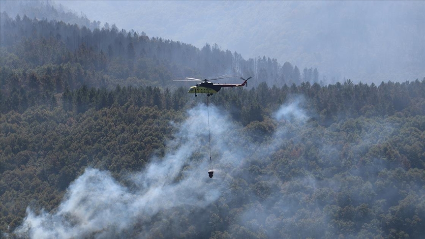 BAKAN YUMAKLI, ORMAN YANGINLARINDAKİ SON DURUMU PAYLAŞTI