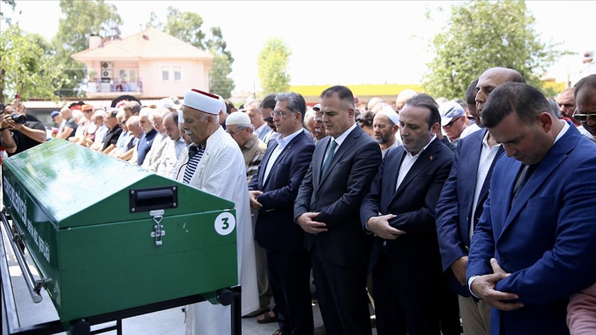 Fethiye'de kazada hayatını kaybeden eski AK Parti Muğla Milletvekili Boğa'nın cenazesi defnedildi