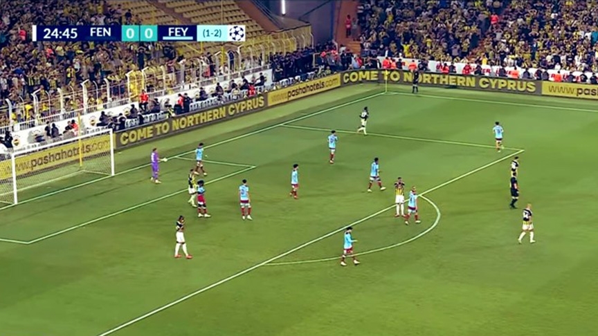 GKRY'deki aşırı sağcı ELAM üyesi Hamboullas, Fenerbahçe'yi UEFA'ya şikayet etti