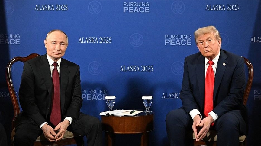 UKRAYNA BASINI, ALASKA GÖRÜŞMESİNİN DETAYLARINI MANŞETLERİNE TAŞIDI