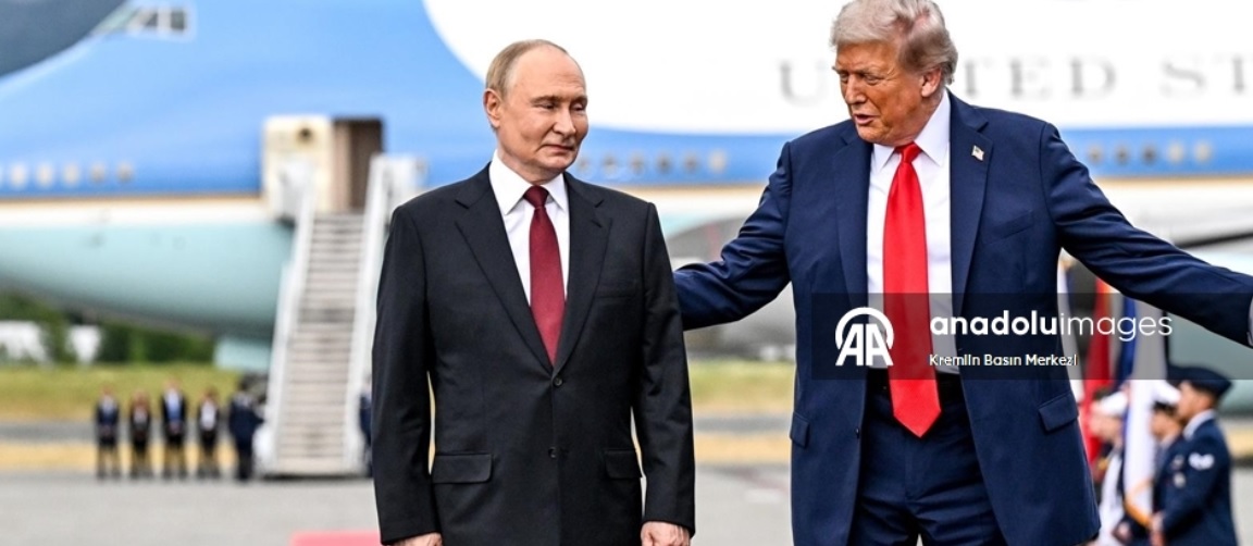 ABD'NİN ALASKA EYALETİNDEKİ TRUMP-PUTİN ZİRVESİ SONA ERDİ