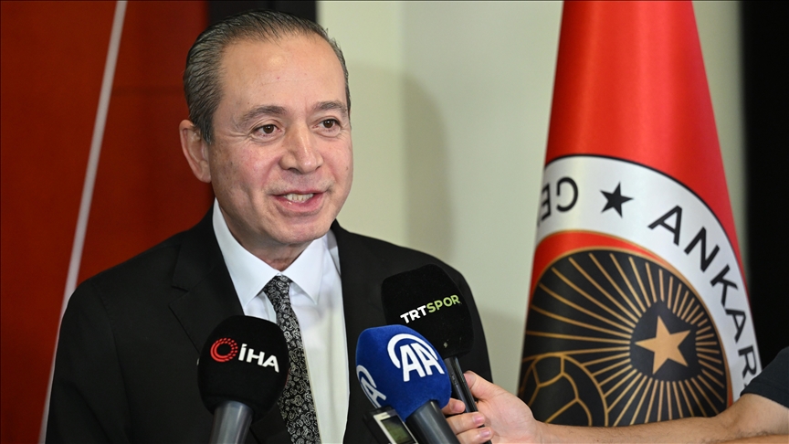 GENÇLERBİRLİĞİ BAŞKANI SUNGUR'UN "SÜPER LİG" PLANI