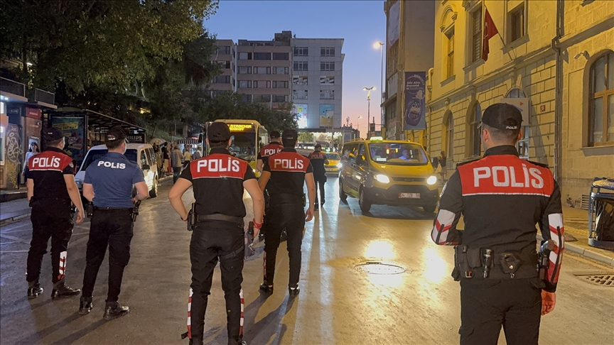 "HUZUR İSTANBUL" UYGULAMASINDA 550 KİŞİ GÖZALTINA ALINDI