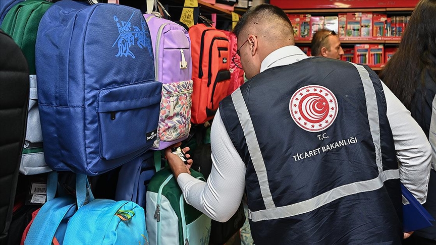 BAKANLIK GÜVENSİZ OKUL VE KIRTASİYE MALZEMELERİ İÇİN DENETİMLERİNİ YOĞUNLAŞTIRDI
