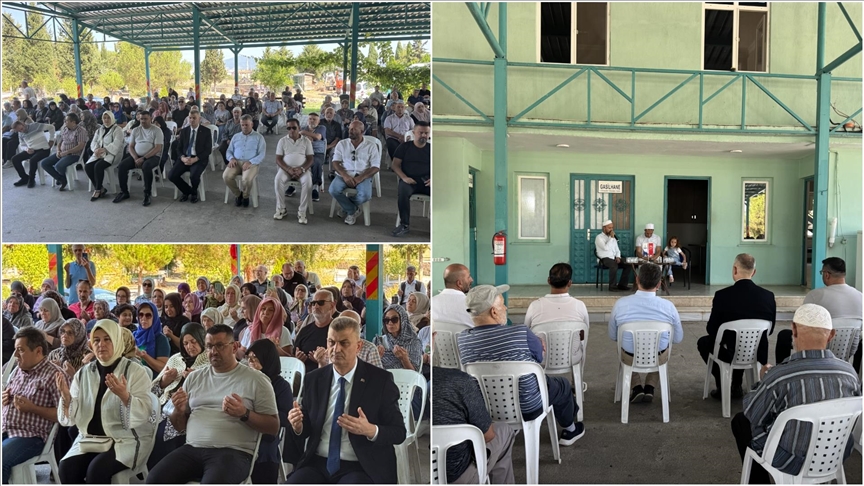 17 AĞUSTOS DEPREMİ'NİN MERKEZ ÜSSÜ KOCAELİ'DE HAYATINI KAYBEDENLER DUALARLA ANILDI