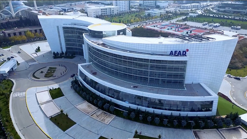 AFAD'dan deprem öncesinde ve anında yapılacaklara ilişkin paylaşım