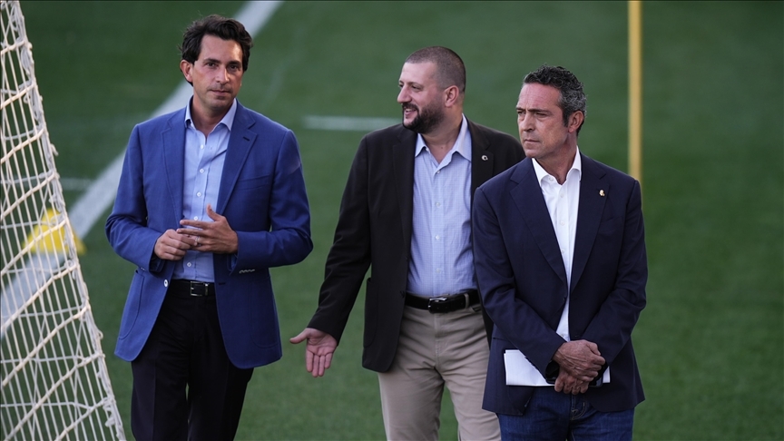 FENERBAHÇE KULÜBÜ YÖNETİCİ AHMET KETENCİ'DEN CAMİAYA BİRLİK MESAJI