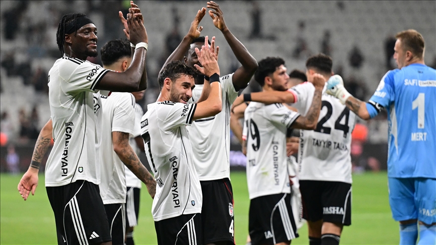 BEŞİKTAŞ LİGE GALİBİYETLE BAŞLADI