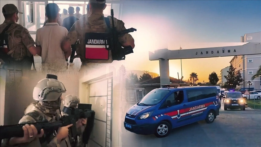 ORGANİZE SUÇ ÖRGÜTLERİNE YÖNELİK 5 İLDE YÜRÜTÜLEN OPERASYONLARDA 41 ŞÜPHELİ YAKALANDI