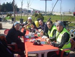 Ata Yurdu Merakı Ve Küresel Isınmaya Dikkat Çekmek İçin 13 Bin 500 Kilometre Pedal Çevirecek