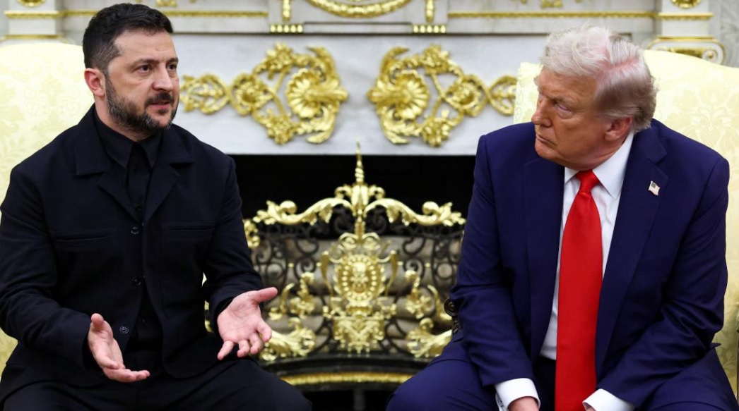 TRUMP, UKRAYNA'DA BARIŞA ULAŞMA İHTİMALİNİN YÜKSEK OLDUĞUNU BELİRTTİ